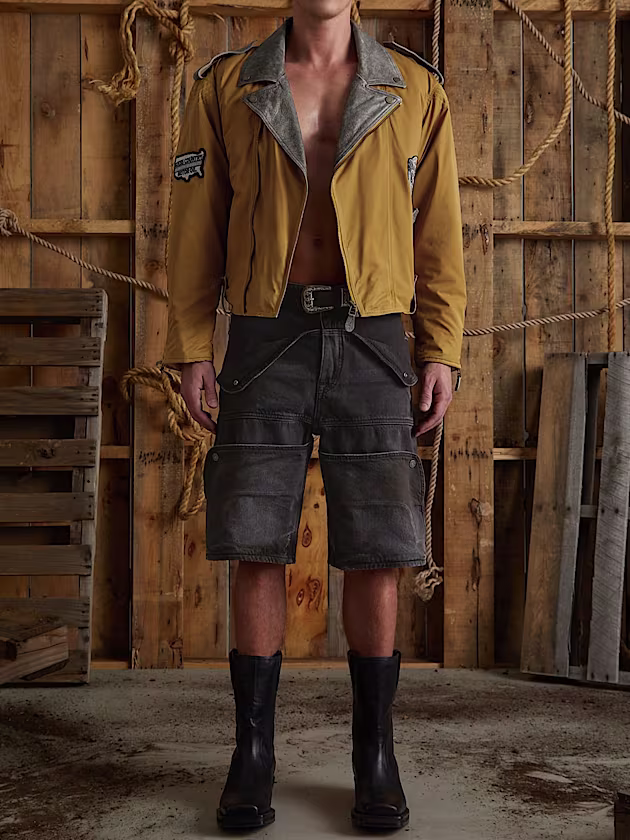 Nylon patch jacket - GUESS