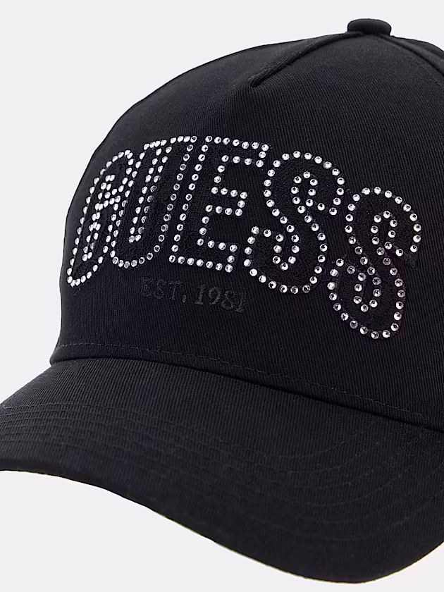 Twill logo baseball cap - GUESS