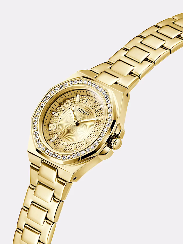 Crystal analogue watch 34 mm - GUESS