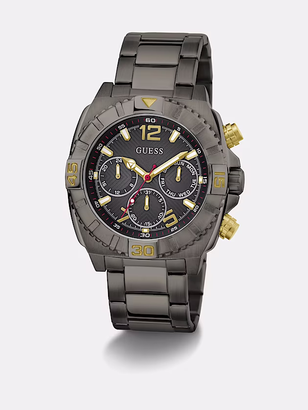 Stainless Steel multi-function watch - GUESS