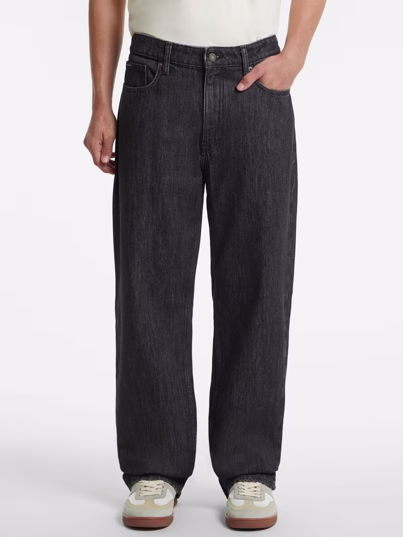 G18 mid rise relaxed jeans - GUESS