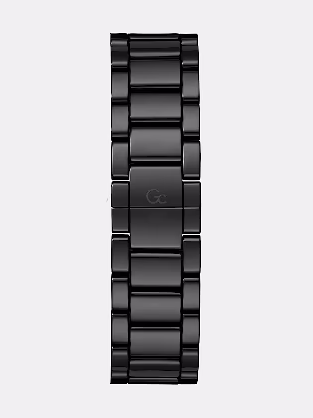 GC multi-function watch in ceramic - GUESS