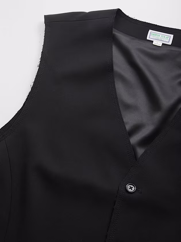 Viscose-blend vest - GUESS