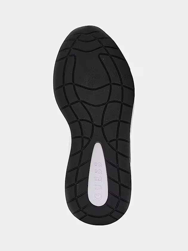 Geniver 4G peony logo running shoes - GUESS