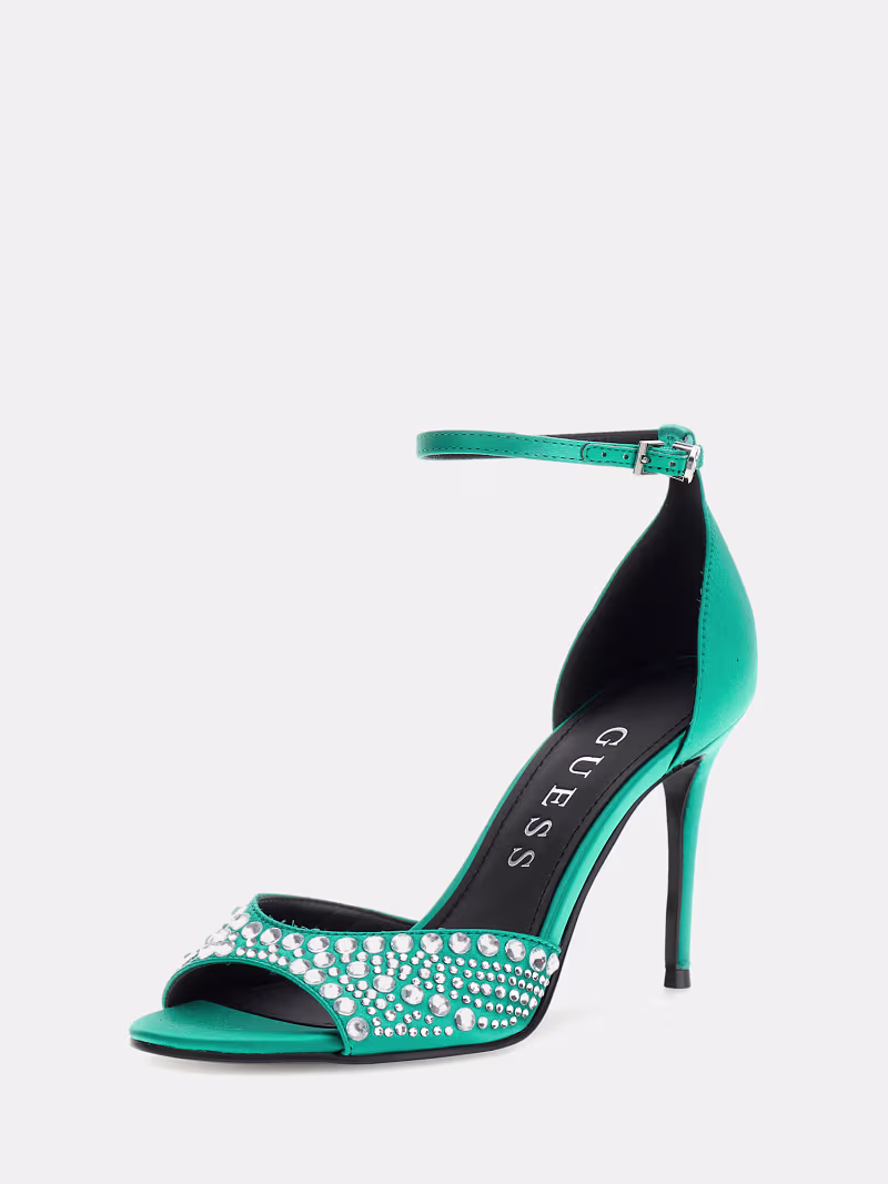 Kable Jewel Appliqué Sandal - GUESS