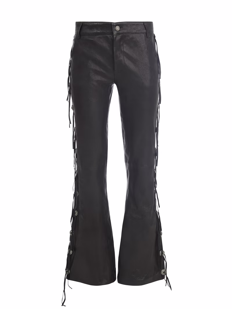 Fringe leather pant - GUESS