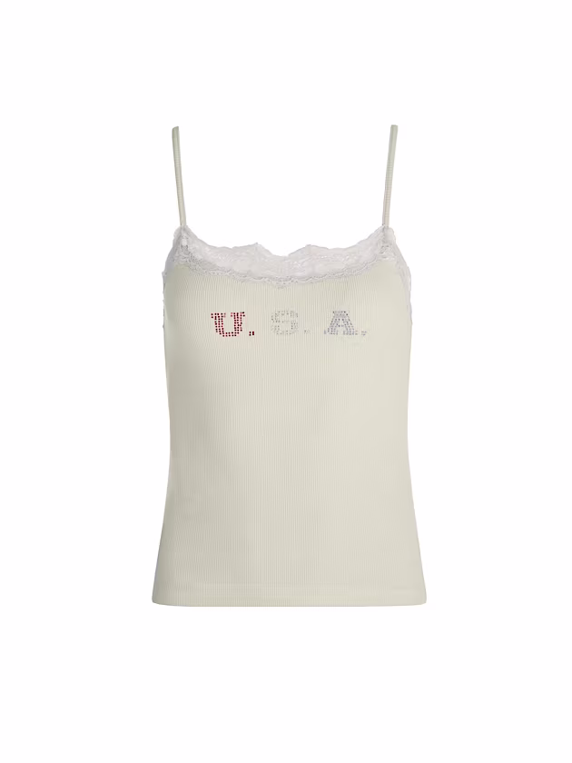 Lace tank top - GUESS