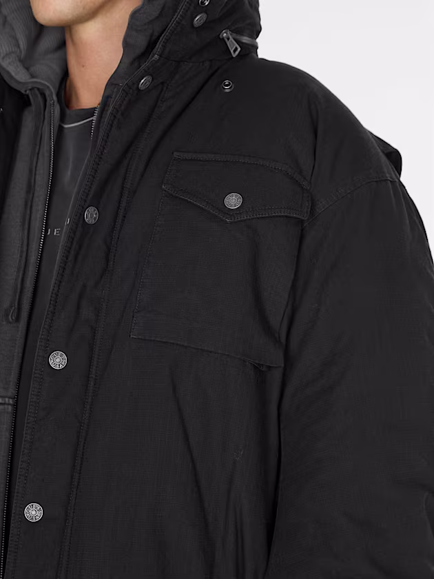 Cotton parka - GUESS