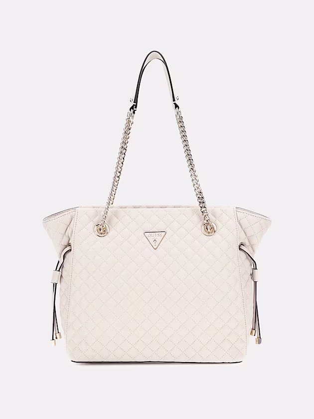Eco Rianee quilted shopper - GUESS