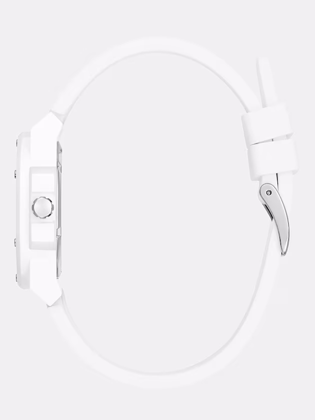 Silicone analogue watch 34 mm - GUESS