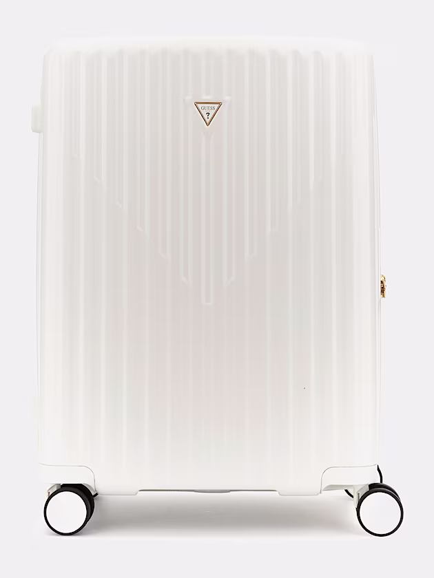 Olbia hard-shell medium trolley - GUESS