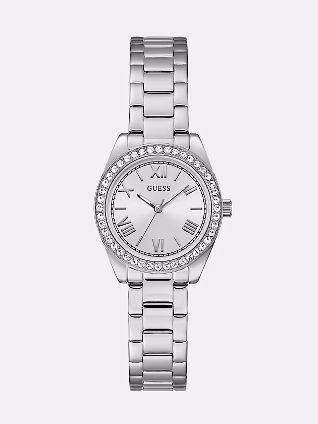 Crystal analogue watch 30 mm - GUESS
