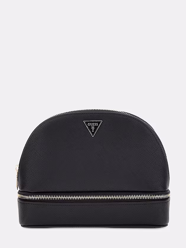 Saffiano Logo Vanity Case - GUESS