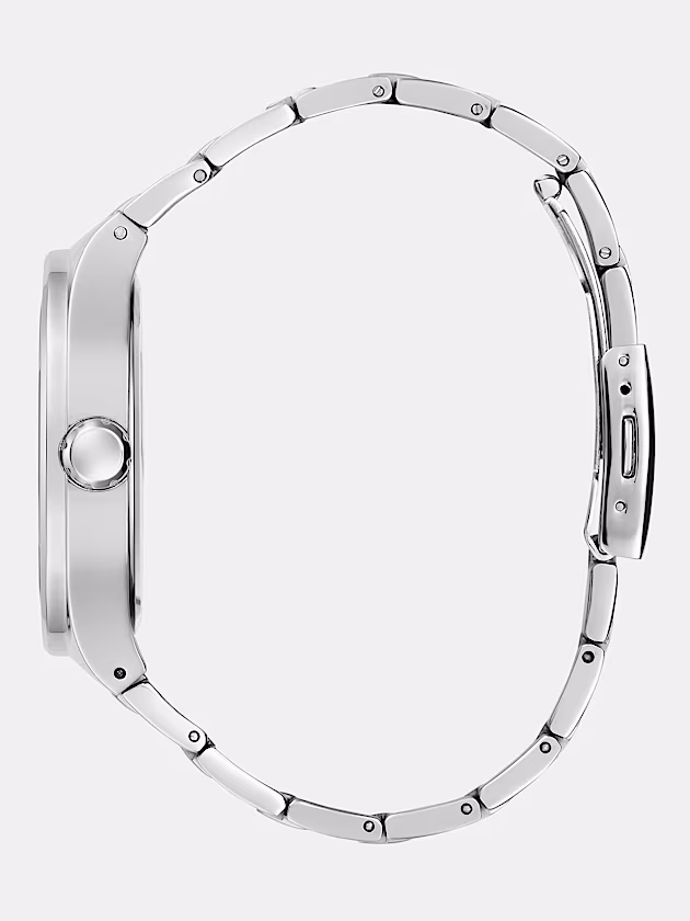 Stainless steel analogue watch - GUESS