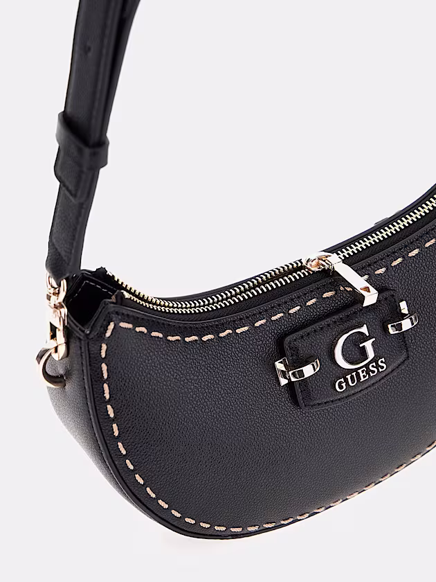 Nastra Mini Shoulder Bag - GUESS