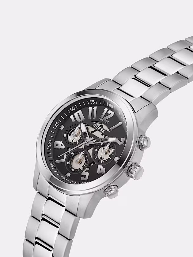 Multi-function watch with speedometer - GUESS