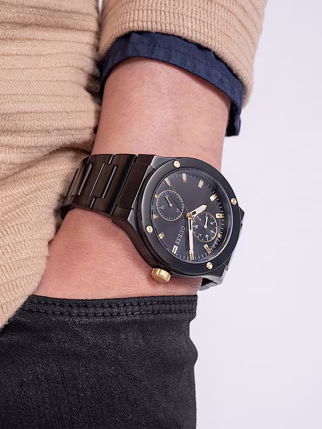 Stainless Steel multi-function watch - GUESS