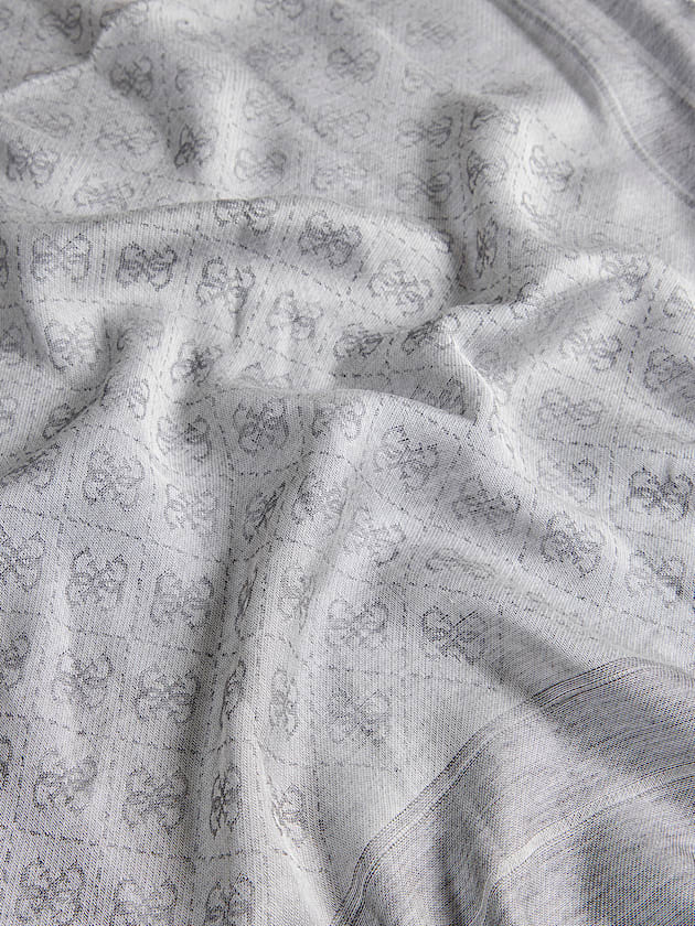 Warsaw 4G logo scarf - GUESS