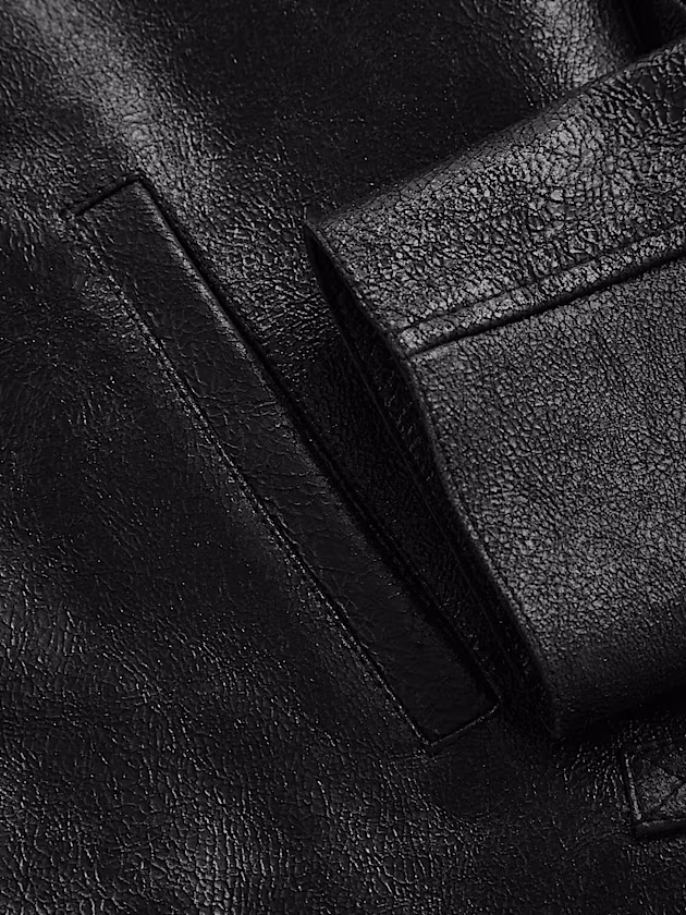 Genuine leather jacket - GUESS