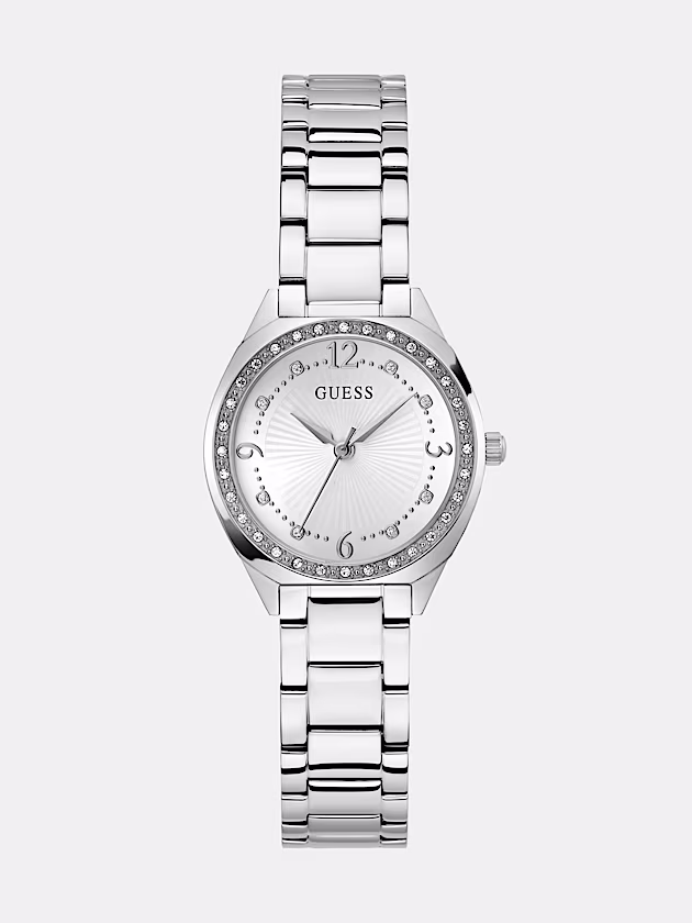 Crystal analogue watch - GUESS