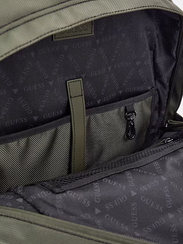 Trento multi-pocket backpack - GUESS