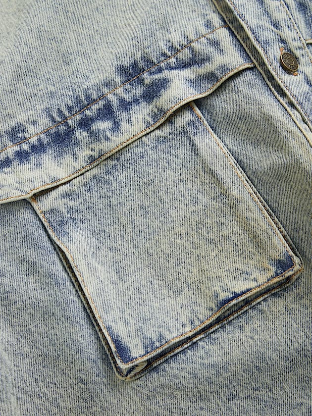 Regular fit denim shirt - GUESS