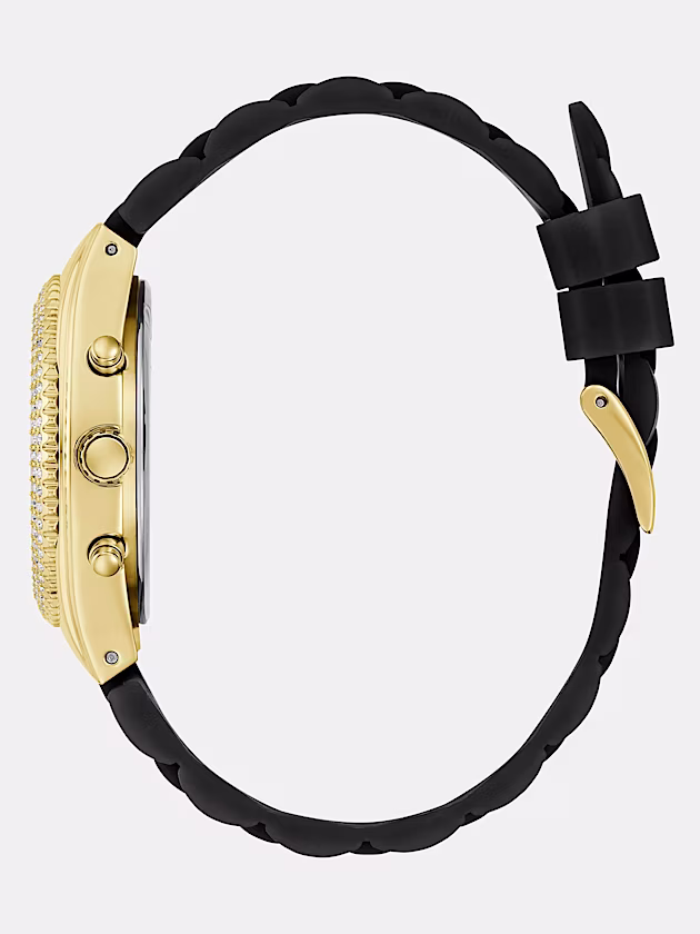 Multi-function silicone watch - GUESS