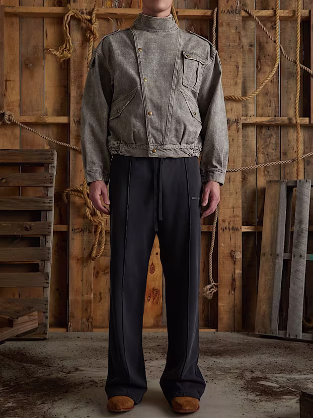 Relaxed fit denim jacket - GUESS