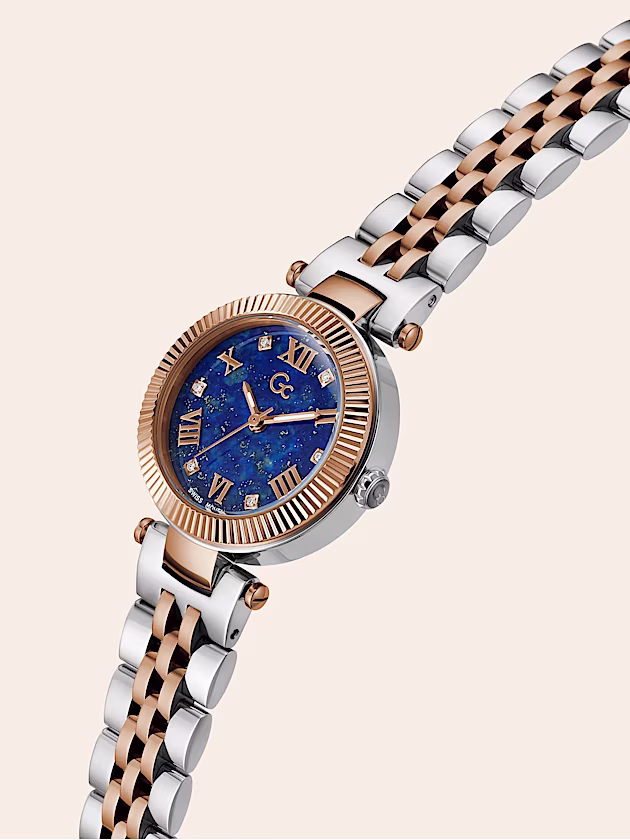 Gc steel analogue watch - GUESS