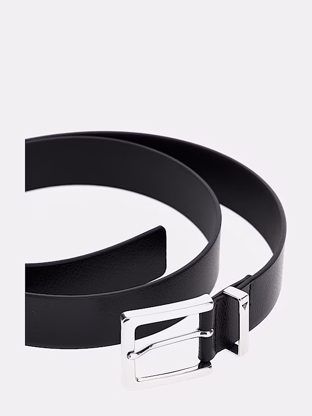 Augsburg genuine leather belt - GUESS