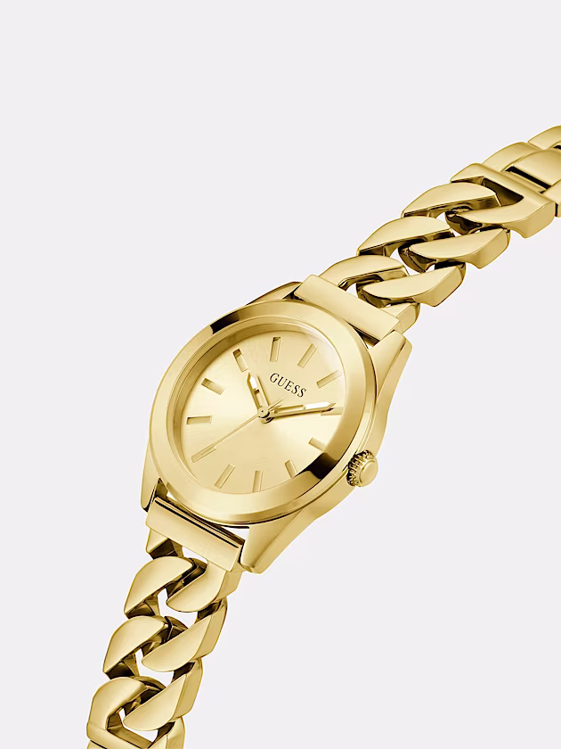 Stainless steel analogue watch - GUESS