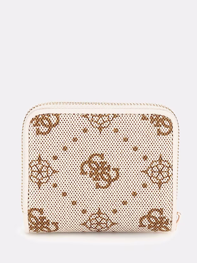Neda 4G Peony Logo Mini Wallet - GUESS