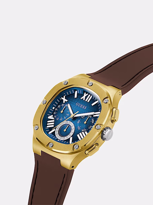 Multi-function silicone watch - GUESS