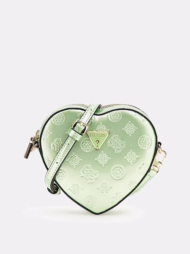 Arnela 4G Peony Logo Mini Crossbody - GUESS