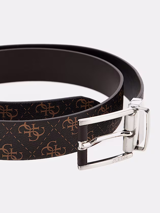 Nuremberg 4G logo belt - GUESS