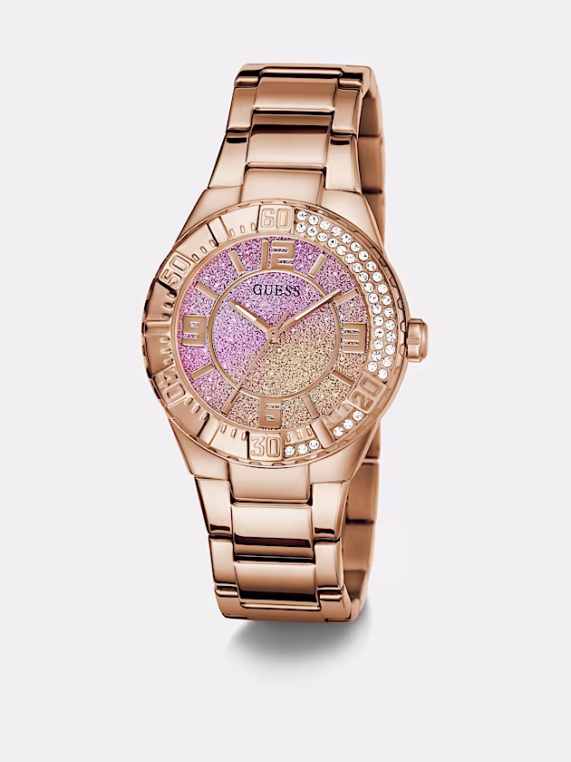 Crystal analogue watch 36 mm - GUESS