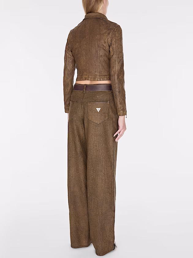 Printed baggy jeans - GUESS