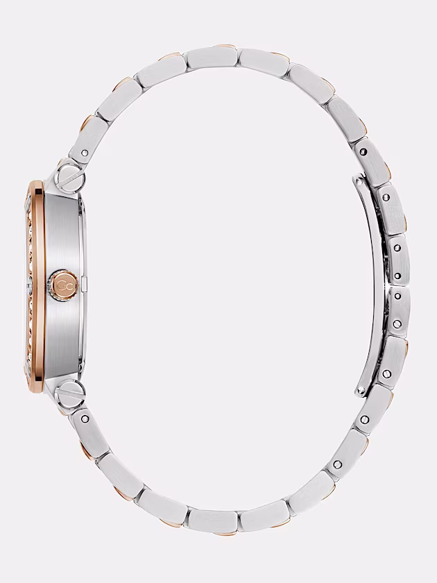 GC analogue quartz watch in stainless steel - GUESS