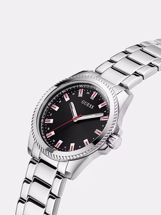 Silicone analogue watch - GUESS