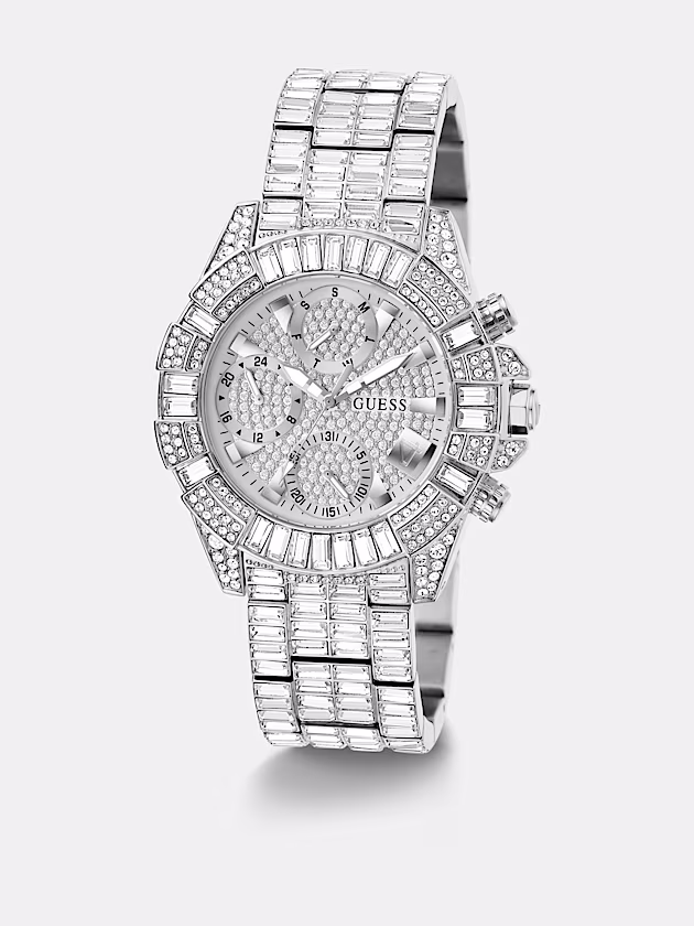 Crystal multi-function watch - GUESS