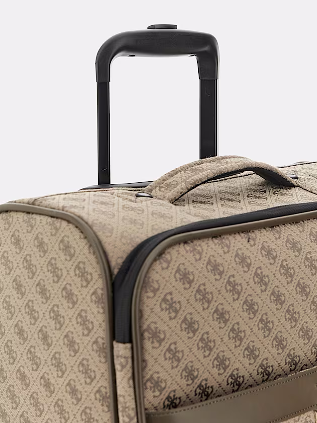 Trolley Napoli 4G logo small - GUESS