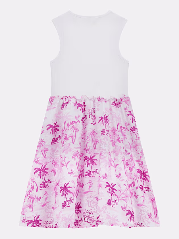 Fit and flare midi dress - GUESS