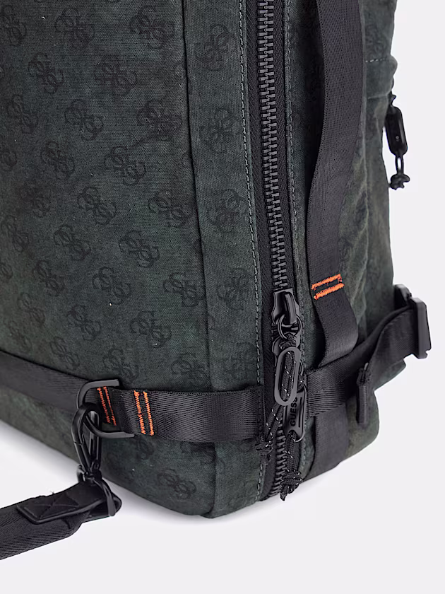 Asti 4G logo backpack - GUESS