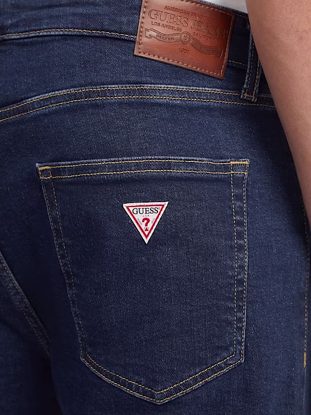 G14 mid rise slim jeans - GUESS