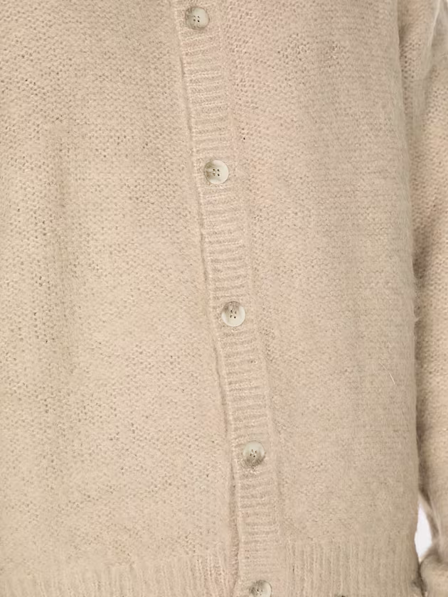 Crew neck cardigan - GUESS