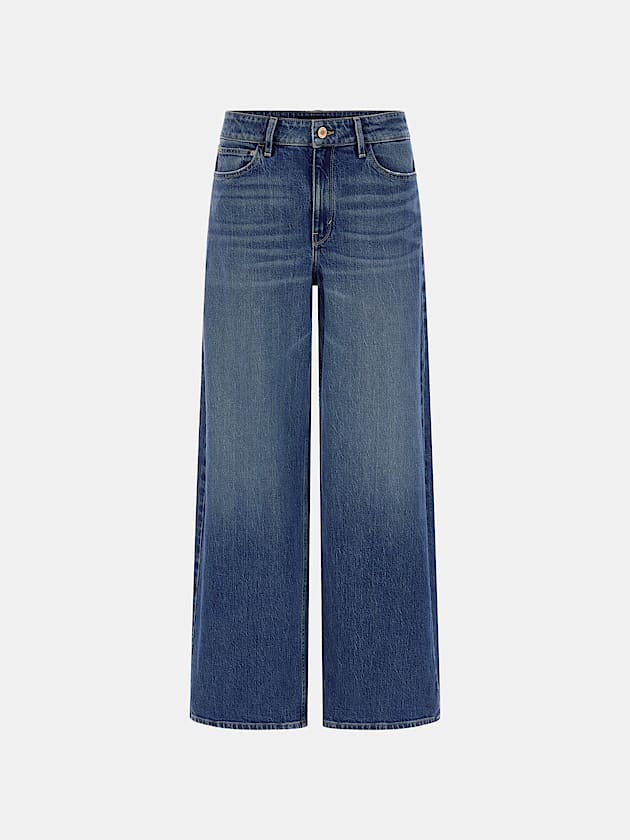 Bellflower wide-leg jeans - GUESS