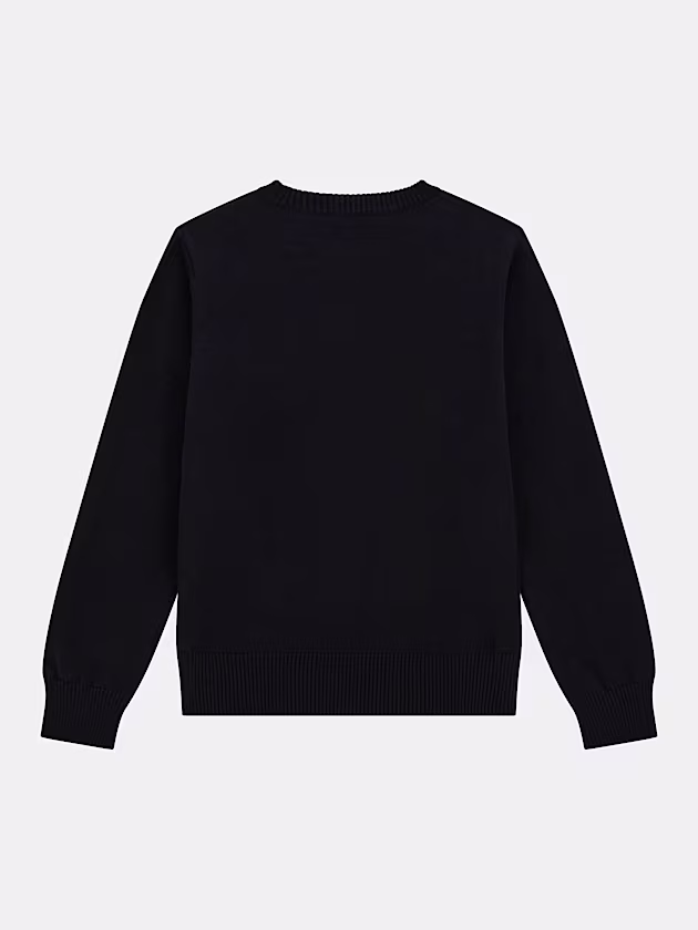 Embroidered logo sweater - GUESS