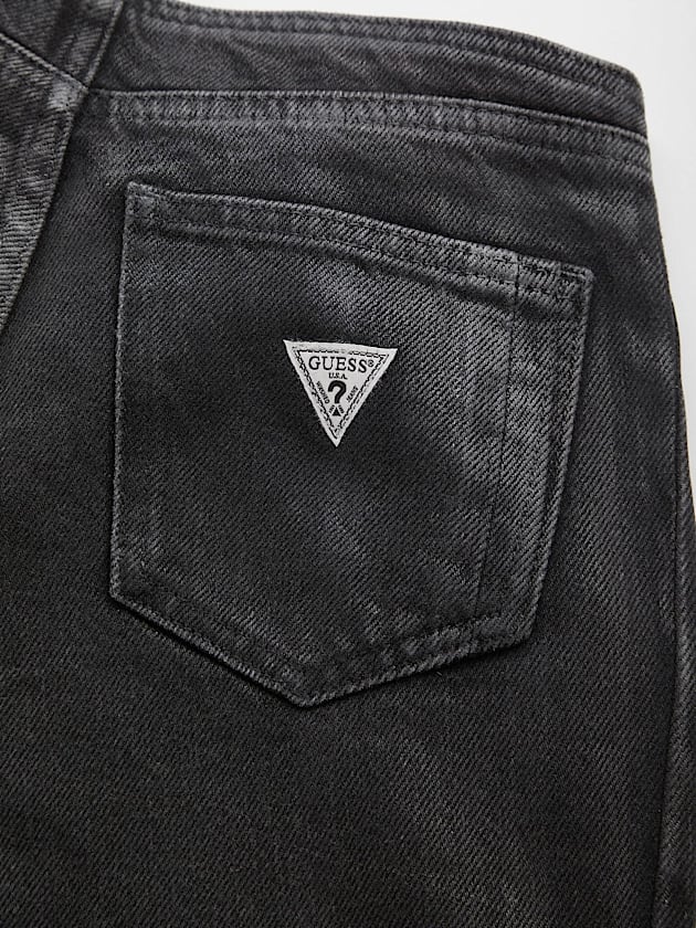 Mid rise straight denim pant - GUESS