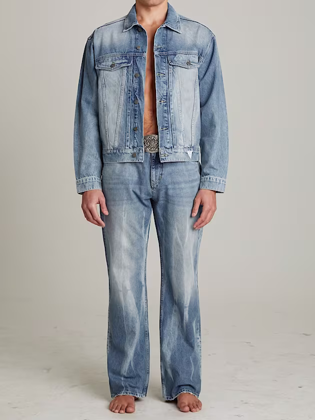Vintage Denim Jacket - GUESS
