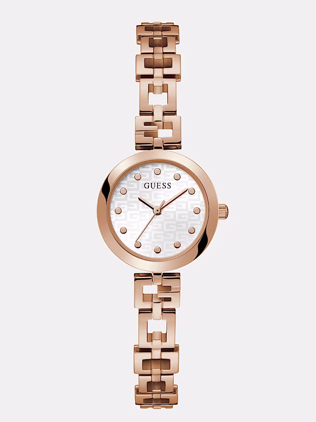 Crystal analogue watch - GUESS